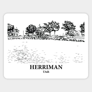 Herriman - Utah Magnet